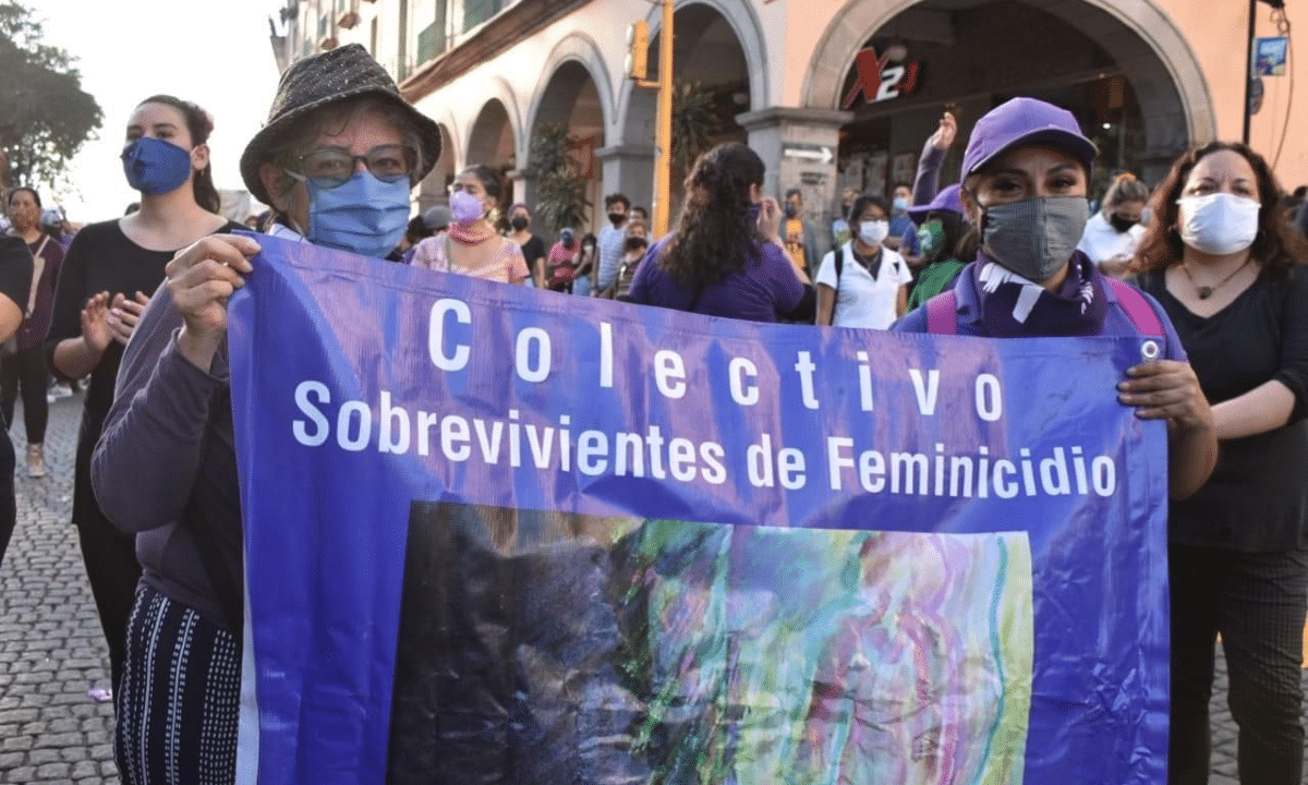 sobrevivientes de feminicidio